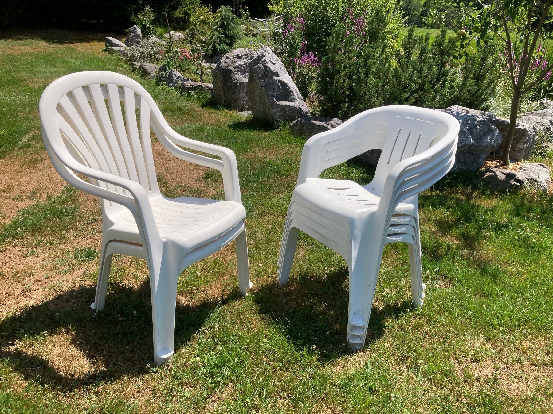Chaises: Gartenstühle wetterfest – D'occasion à Neftenbach par Janusch01 1