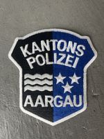 Alter Badge Kantonspolizei Aargau