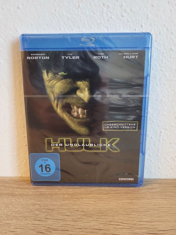 Bluray Der unglaubliche Hulk (2008) Kaufen auf Ricardo