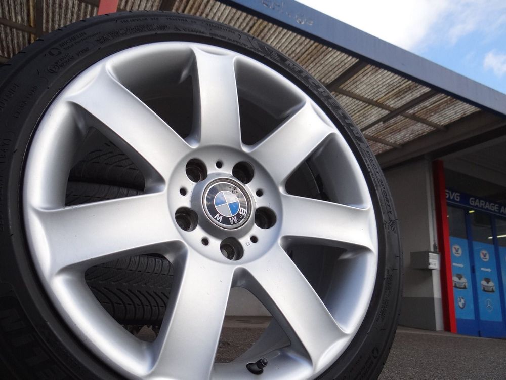 17Zoll Original BMW Alufelgen 5x120 e36 | Kaufen auf Ricardo