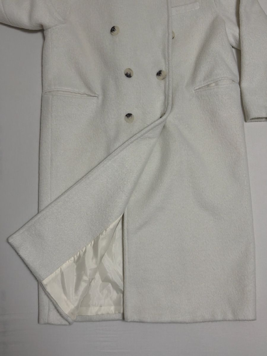 Cappotti: Rita Ora White Double-Breasted Winter Coat, Size M! – Usato da Adliswil venduto da rafabru_ipo 1