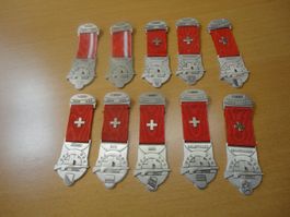10 Schützenkränze Feldschiessen