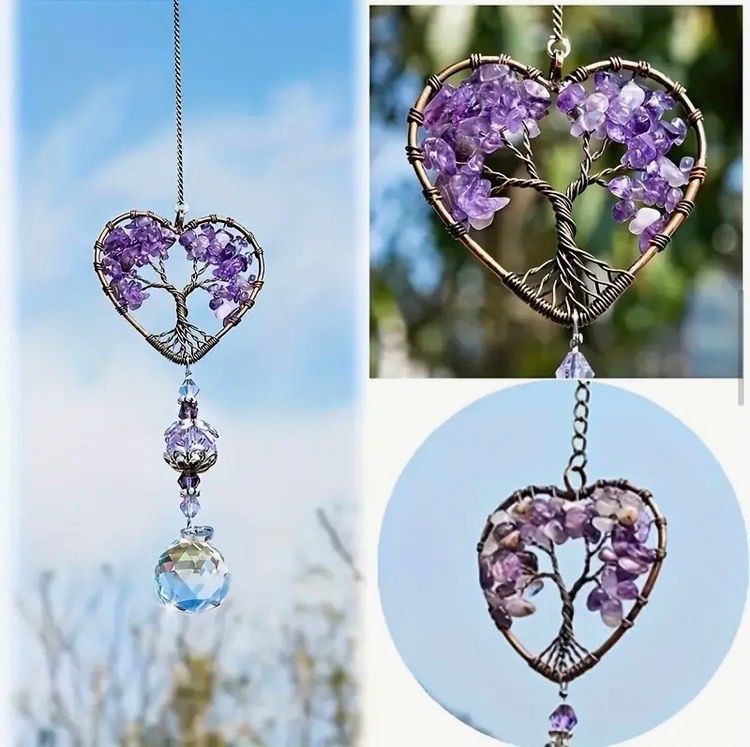 Tutte le decorazioni: Amethyst Sonnenfänger   NEU – Nuovo e nell'imballaggio originale da Frauenfeld venduto da AlphaCentauri_369_ 1