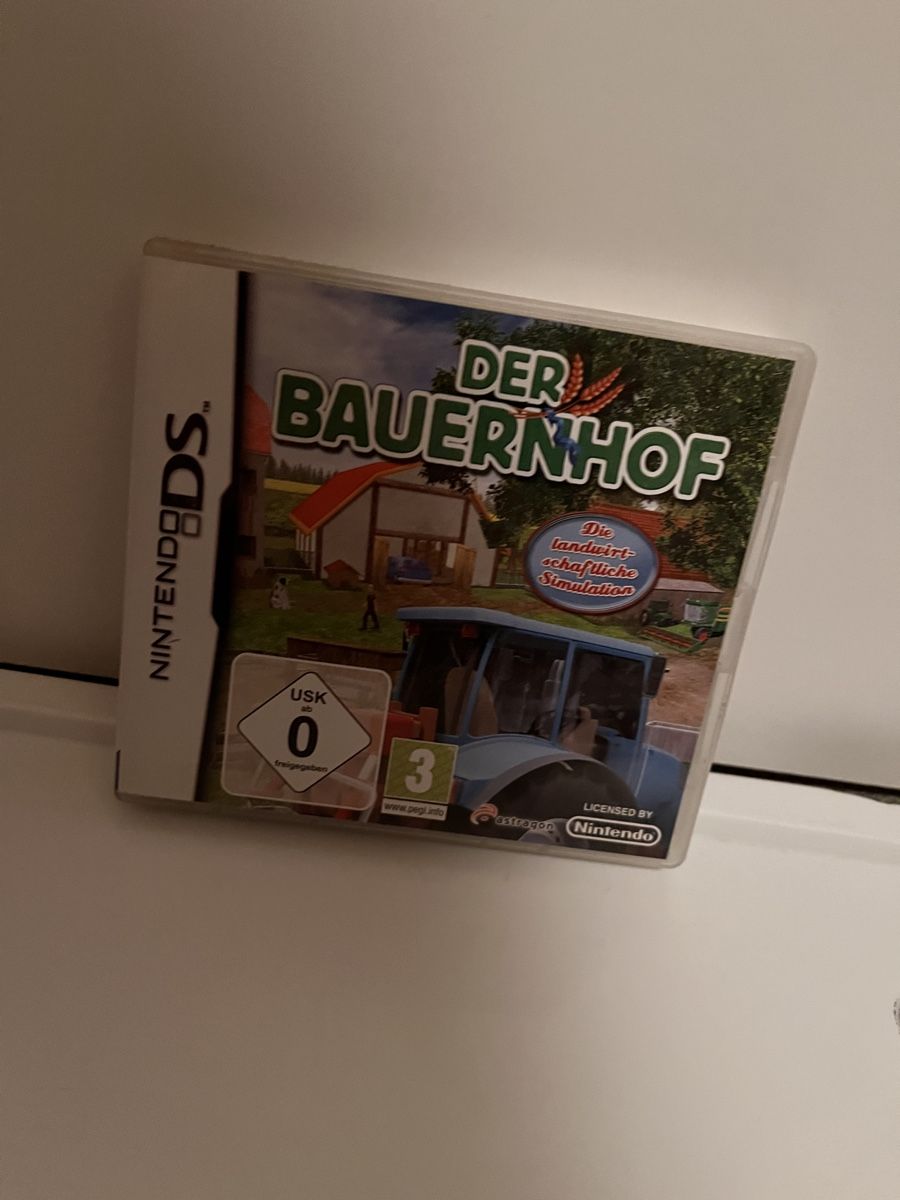 Nintendo Spiele: Nintendo DS Spiel: Der Bauernhof – Neu (gemäss Beschreibung) aus Egliswil von cx.cx