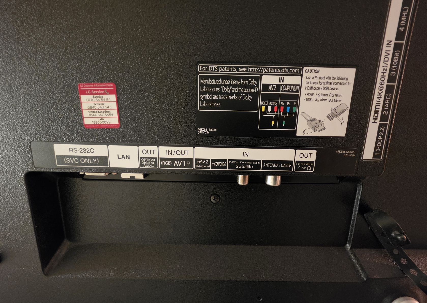 LG Televisori: Fernseher LG 55UB850V 55" – Usato da Safenwil venduto da Flaboenel 5