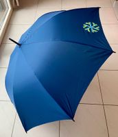 Schirm - Stockschirm - Blau - NEU