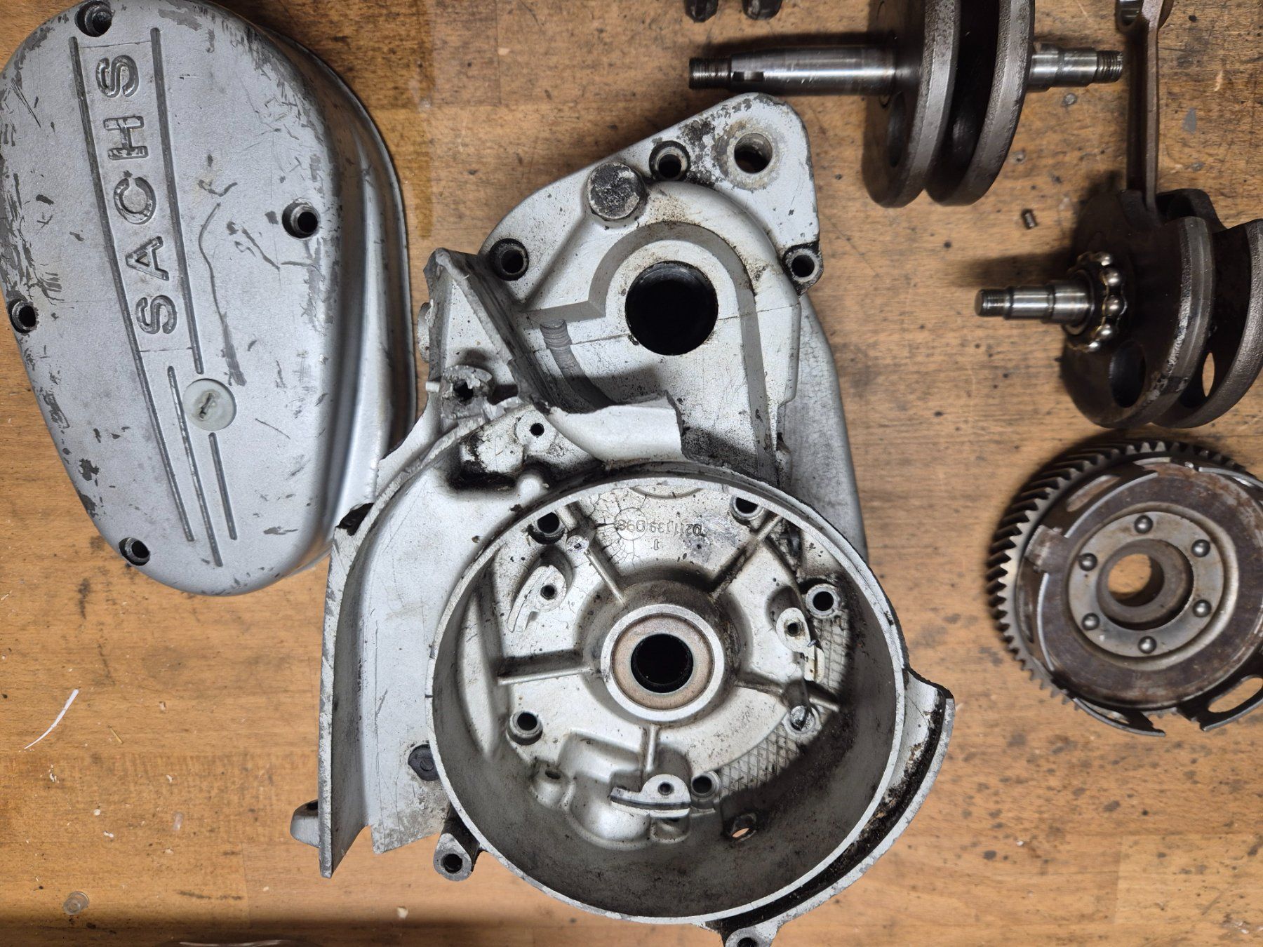 Mofas: Sachs 503 HG Motor Teile – Gebraucht aus Kreuzlingen von Blueharp 5