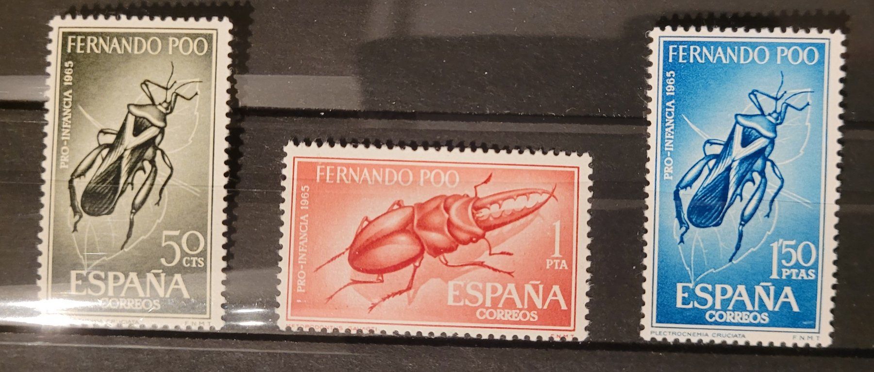 Tous les timbres: FERNANDO POO - SPANIEN / ESPAGNE – Neuf (Voir description) à Neftenbach par Mador6