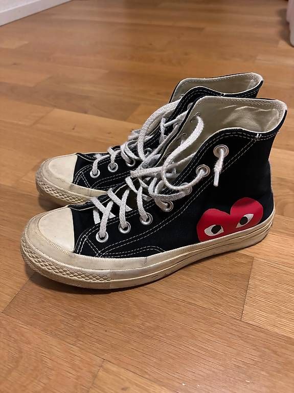 Chaussures hommes: Converse - Comme des Garçons – D'occasion à Zürich par 19n_2wrj