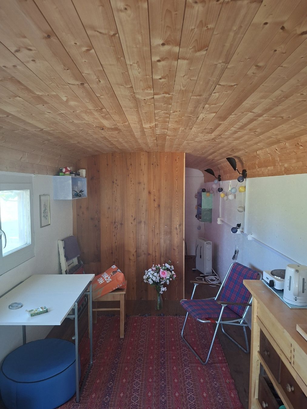 Mobile-home: Bauwagen Wohnwagen  – D'occasion à hefenhofen par mauriz 3