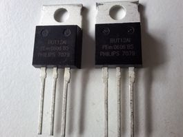 2 x Philips BUT12AI  Silicon Diffused Power Transistor