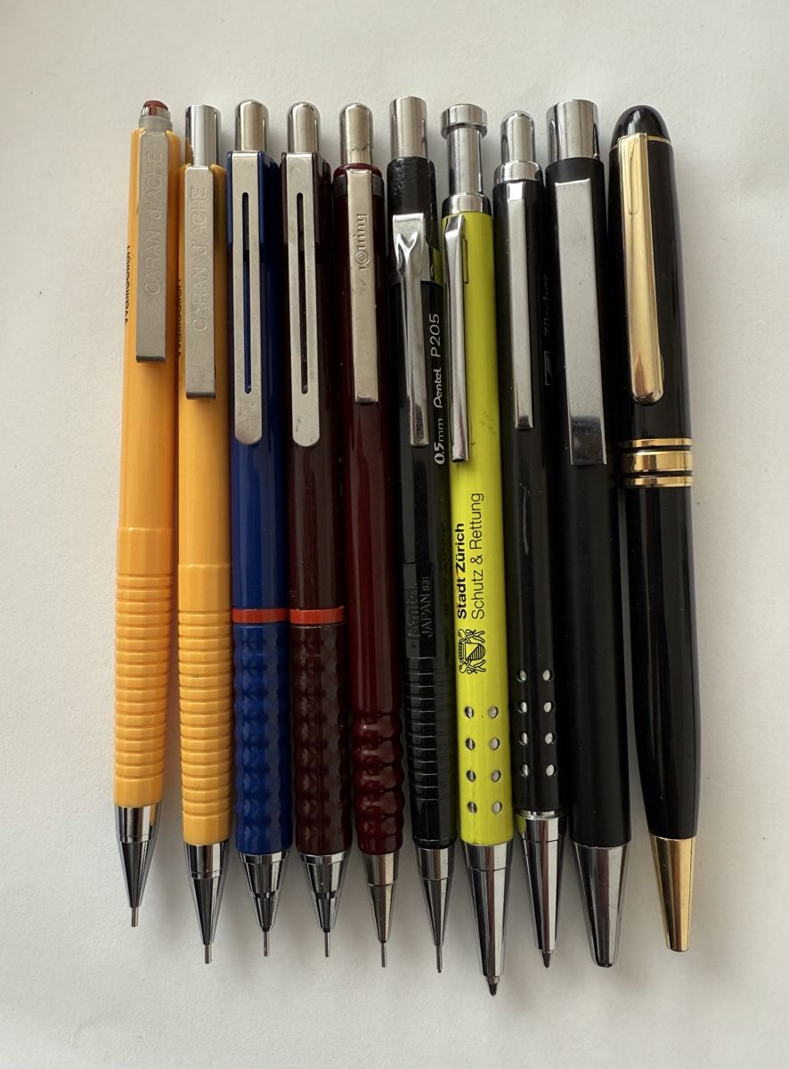 Rotring Tikky, Druckbleistifte Sammlung, 10 Stück! (Gebraucht) in ...