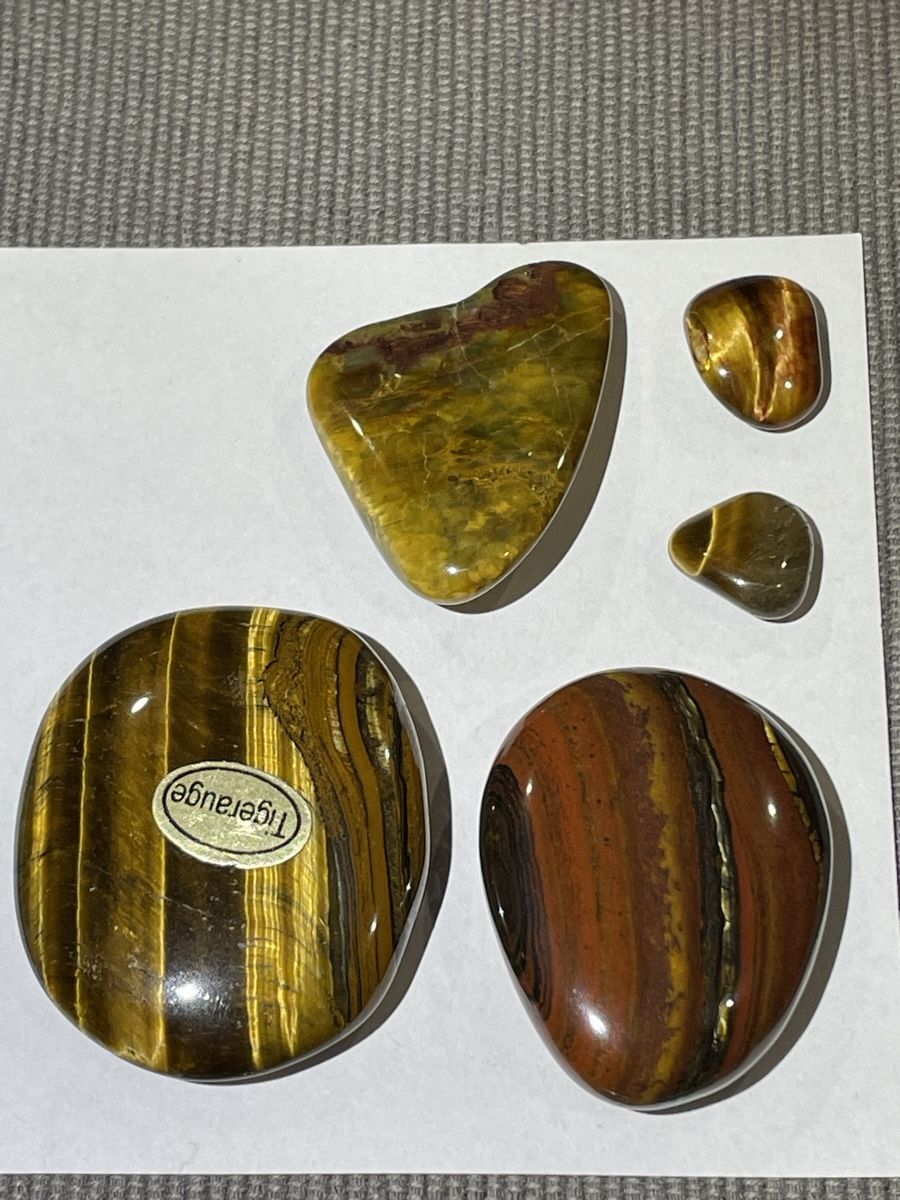 Mineralien & Heilsteine: Tigerauge Heilstein Set – Neu (gemäss Beschreibung) aus Rümlang von euqinom16 1