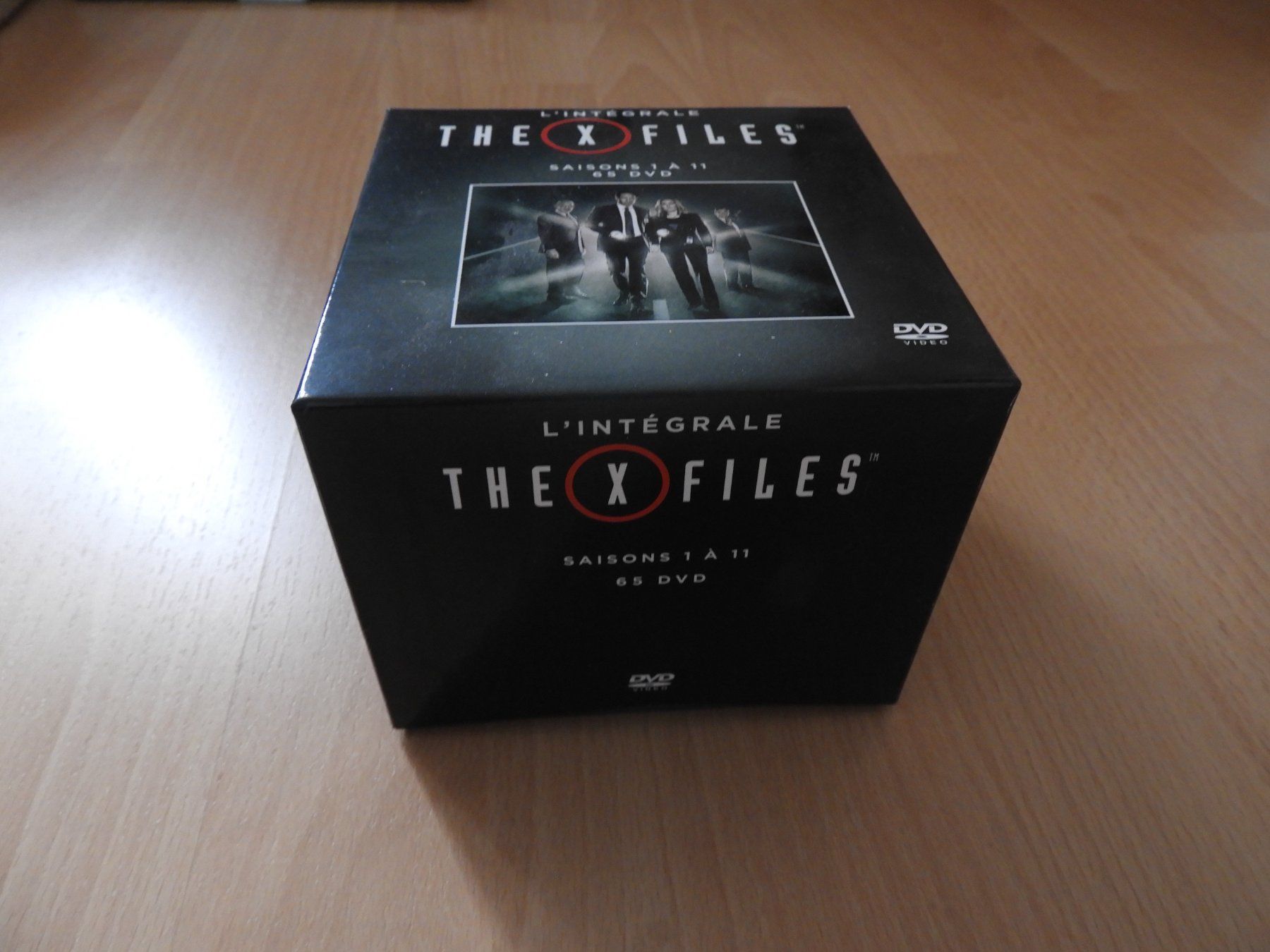 Tous les DVDs: Coffret Intégrale X-Files Saisons 1 à 11 DVD – Neuf (Voir description) à Dombresson par  1