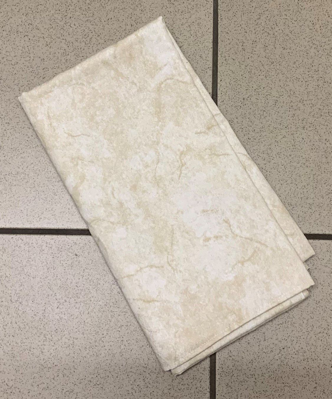 Tessuti: Marmor Stoff Tuch in Farbe BEIGE ... – Nuovo e nell'imballaggio originale da Chur venduto da Jacki09 2