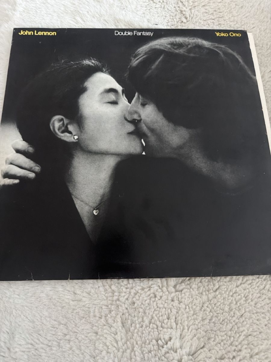 Dischi in vinile: John Lennon Yoko Ono Double Fantasy Platte – Usato da Buchs ZH venduto da scarah