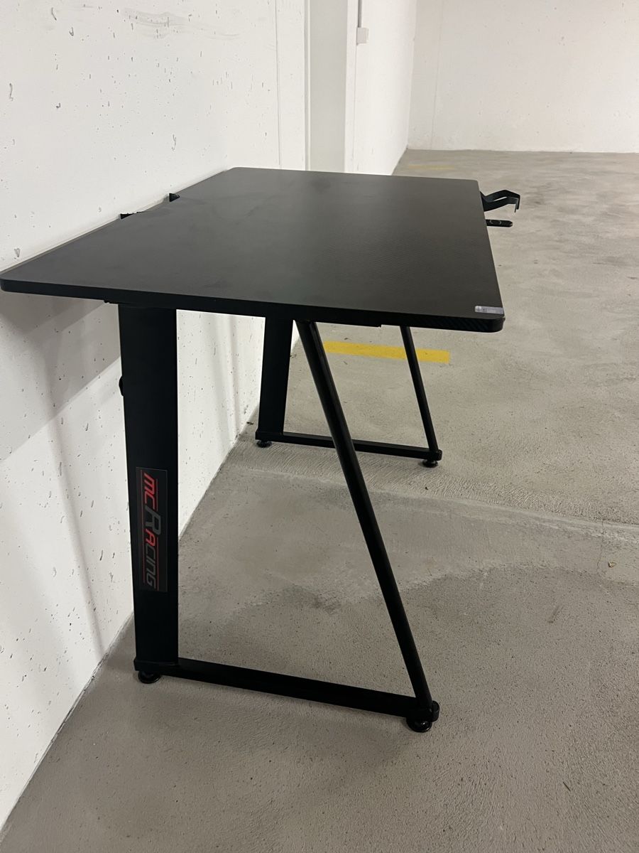 Scrivanie: Schreibtisch mcRacing/ Gaming – Usato da Hedingen venduto da sof_dn9g 3