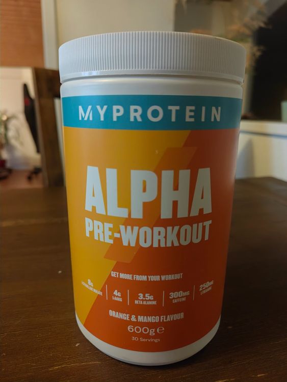 MyProtein Alpha PreWorkout Kaufen auf Ricardo