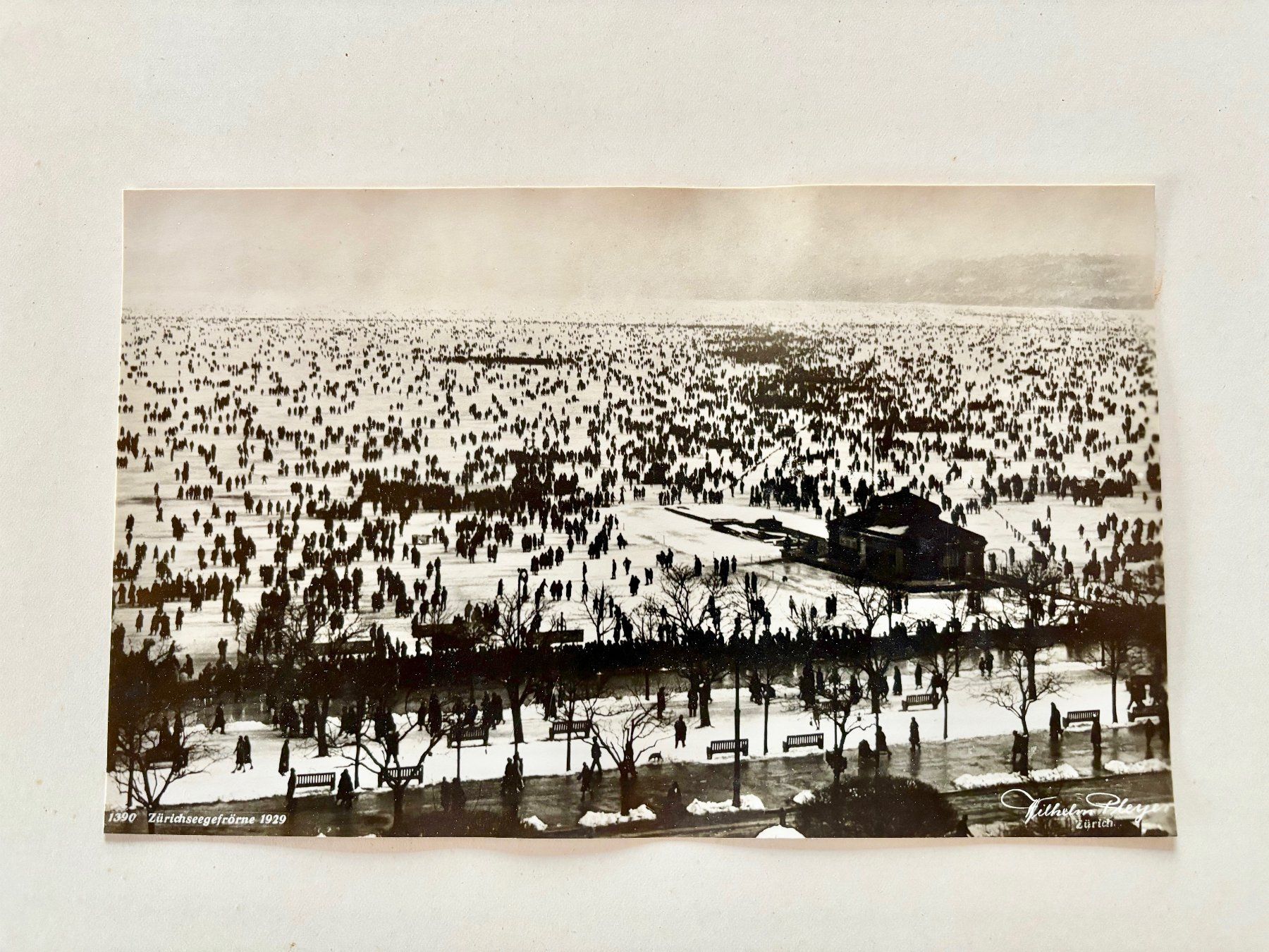 Poster & Bilder: Photographie Seegfröri 1928 – Gebraucht aus Dättlikon von johnybestsale 1