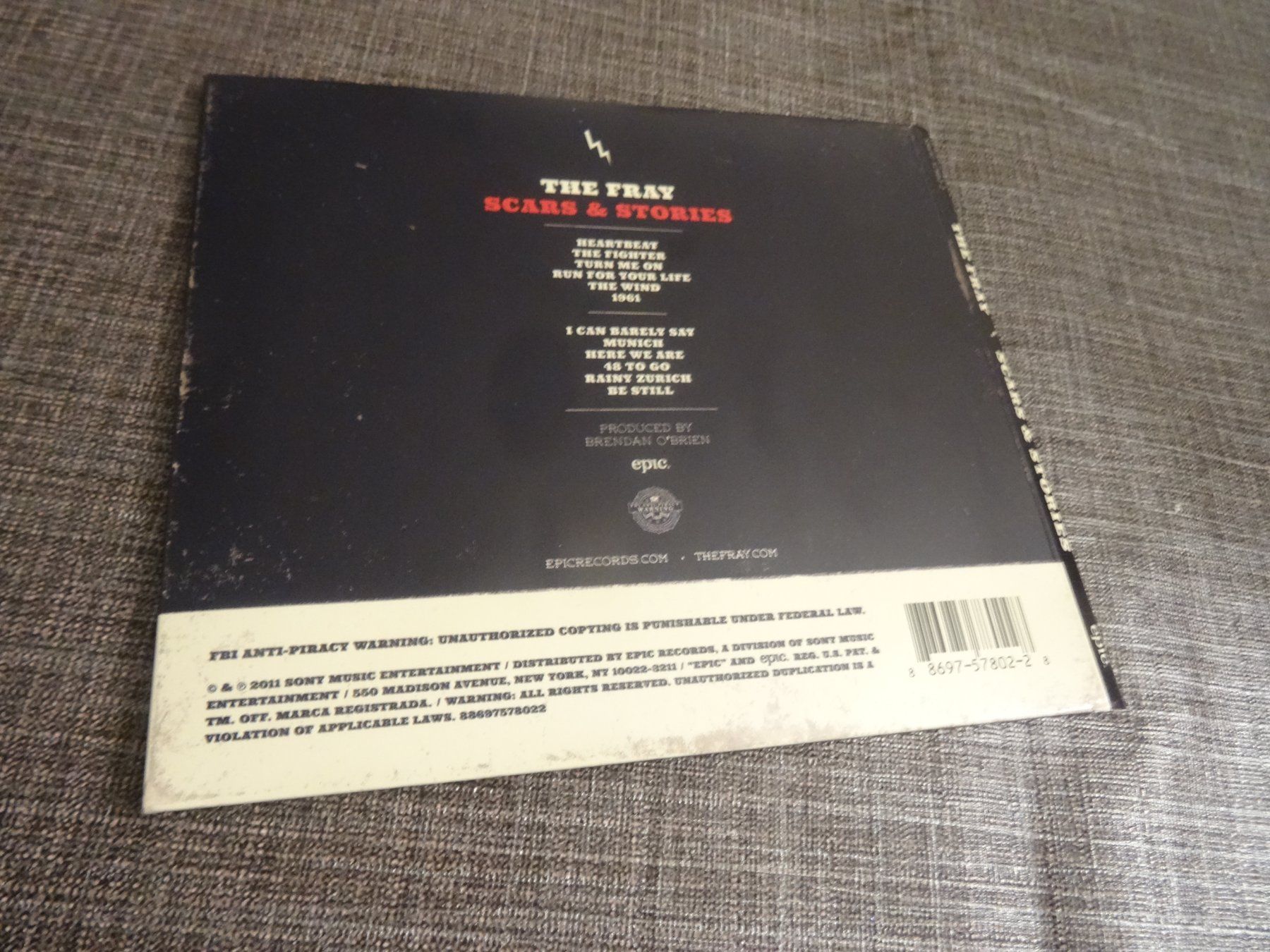 CDs: The Fray - Scars & Stories - CD – D'occasion à Olten par Disc-Ausverkauf 1