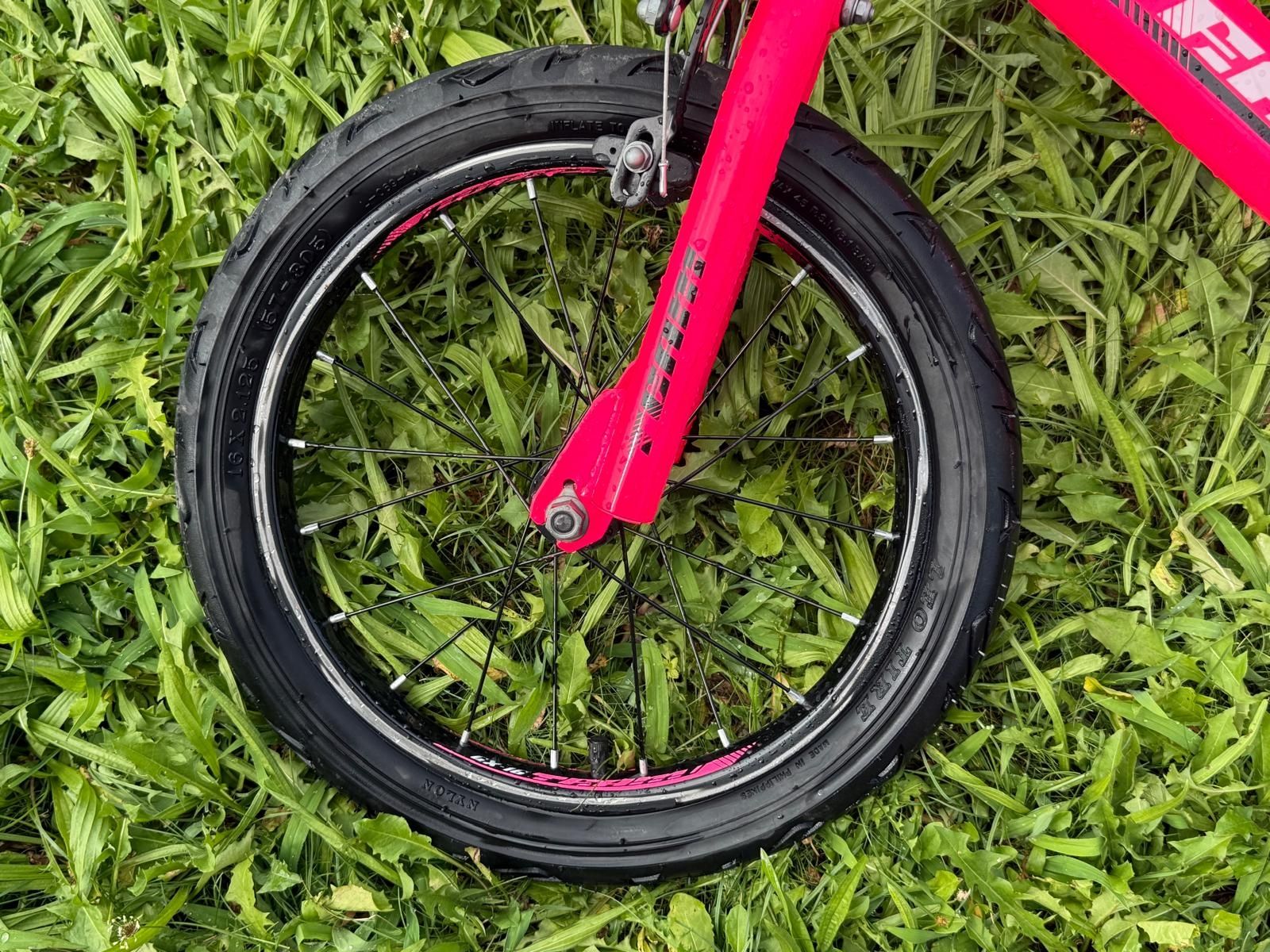 Biciclette: Kinderfahrrad, pink, 16 Zoll – Usato da Gachnang venduto da streifentigerli 2