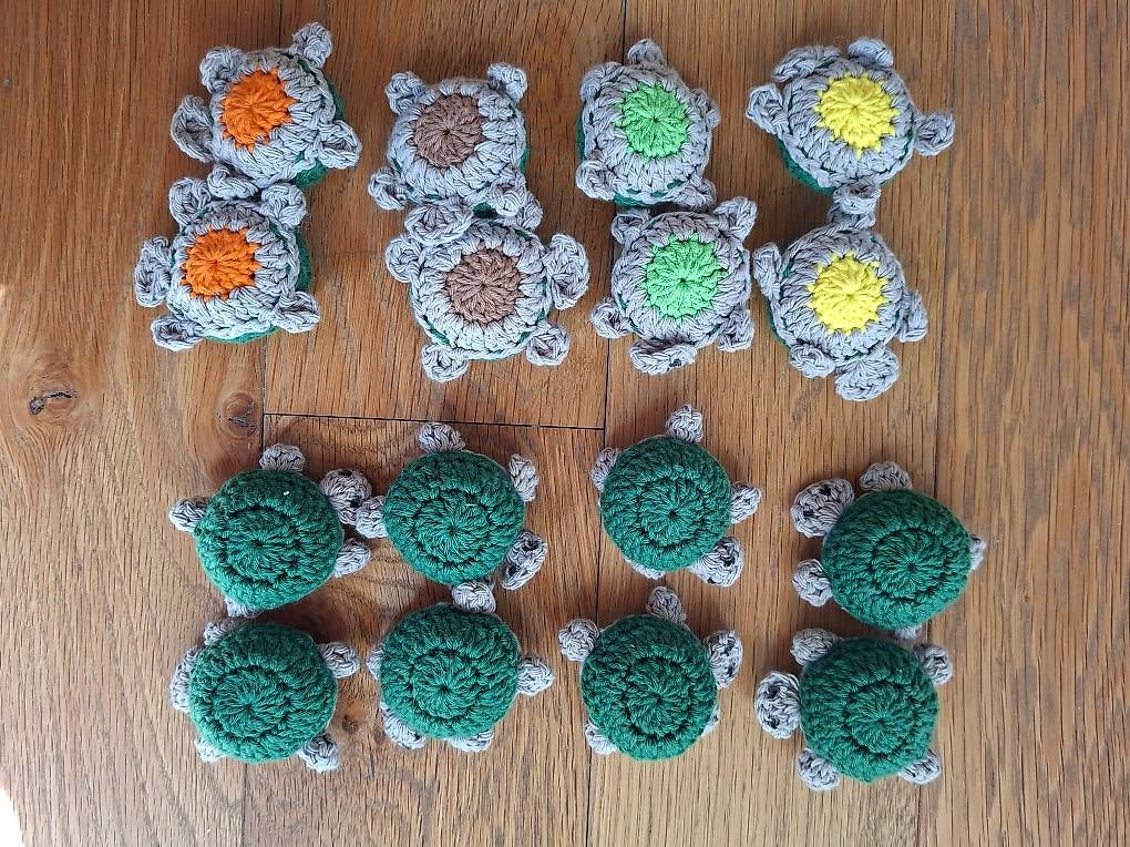 Giocattoli: Mémory tortue en tissu – Usato da Sierre venduto da noe_y7vf 1