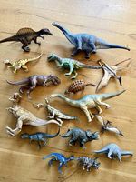17 Dinosaurier, teilweise Schleich