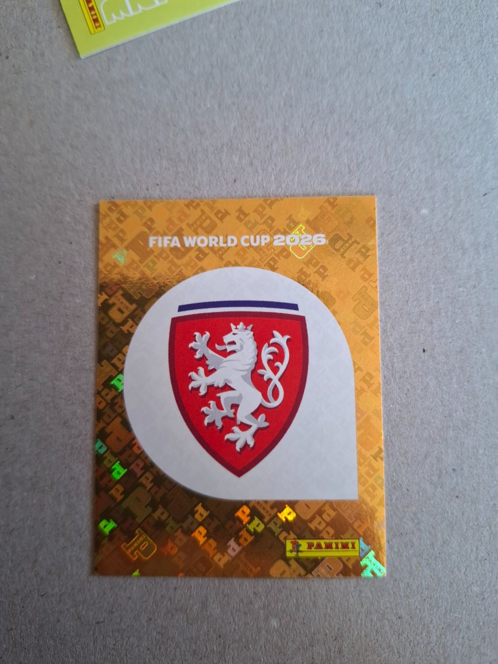 Panini Carte collezionabili: PANINI FIFA 2026 CZE 1 – Usato da Courtelary venduto da sw25790