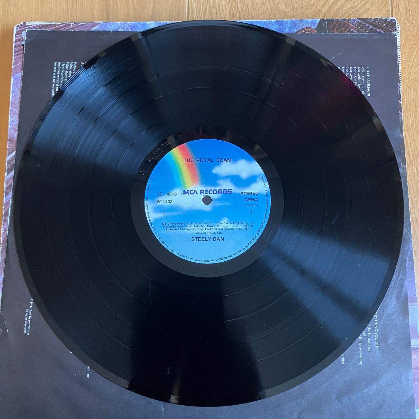Schallplatten: Steely Dan – The Royal Scam – Gebraucht aus Altdorf UR von Metallic0 1