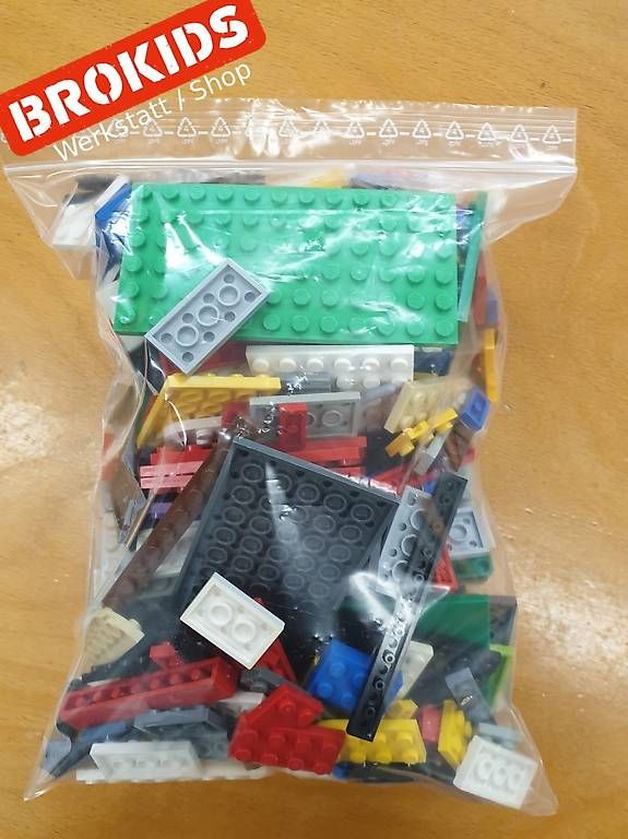 Kit di costruzioni: Lego Platten, 500gr. – Usato da Zürich venduto da sho_g8sf
