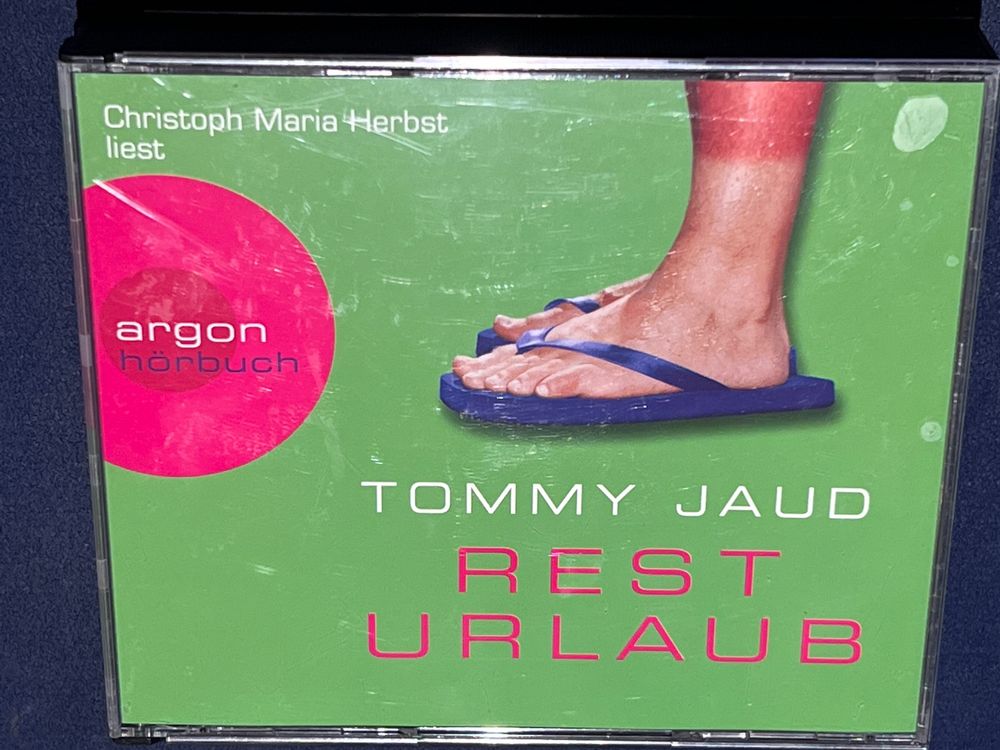 Hörbuch - Resturlaub von Tommy Jaud - 4 CD‘s (Gebraucht) in Oberglatt ...