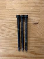 3 Zylinderschrauben mit Innensechskant M8 x 110