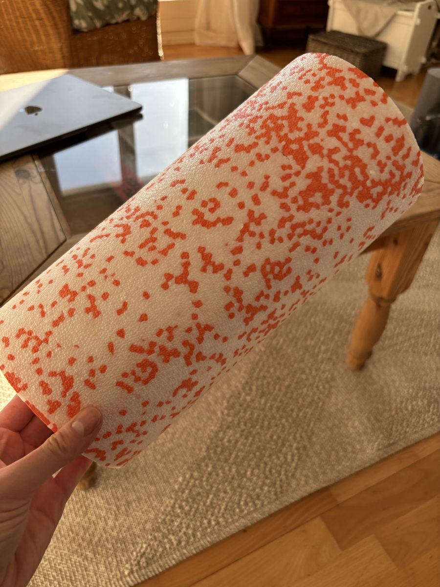 Blackroll Dispositivi per massaggi: BLACKROLL Soft Foam Roller - orange, used lightly – Usato da Dietlikon venduto da sdarli2003