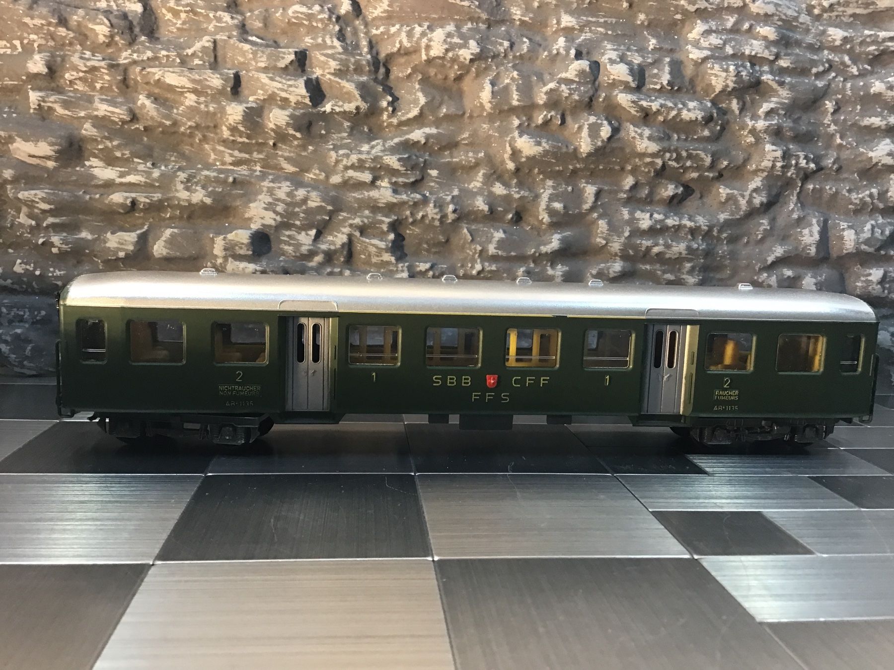 Kleinbahn Modelleisenbahnen: KLEINBAHN  SBB/CFF/FFS  SPRUR HO – Gebraucht aus Männedorf von Spezial-Modelle 8