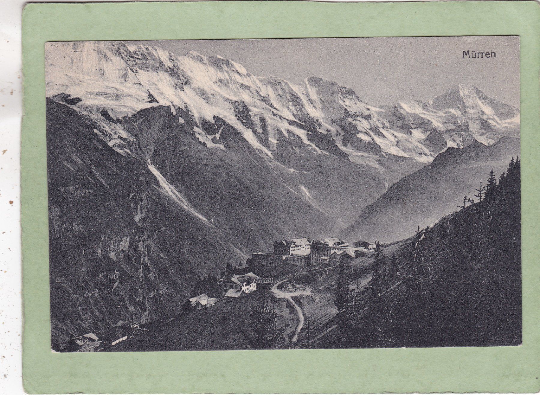 Cartoline postali: Mürren – Usato da Herisau venduto da Lisegrat2008