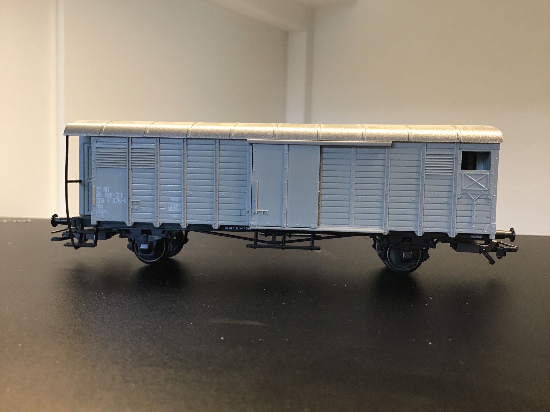 Märklin Modellini di ferrovie: Modelleisenbahn Wagen SBB CFF MÄRKLIN – Usato da Männedorf venduto da Modelle-aller-Art 1