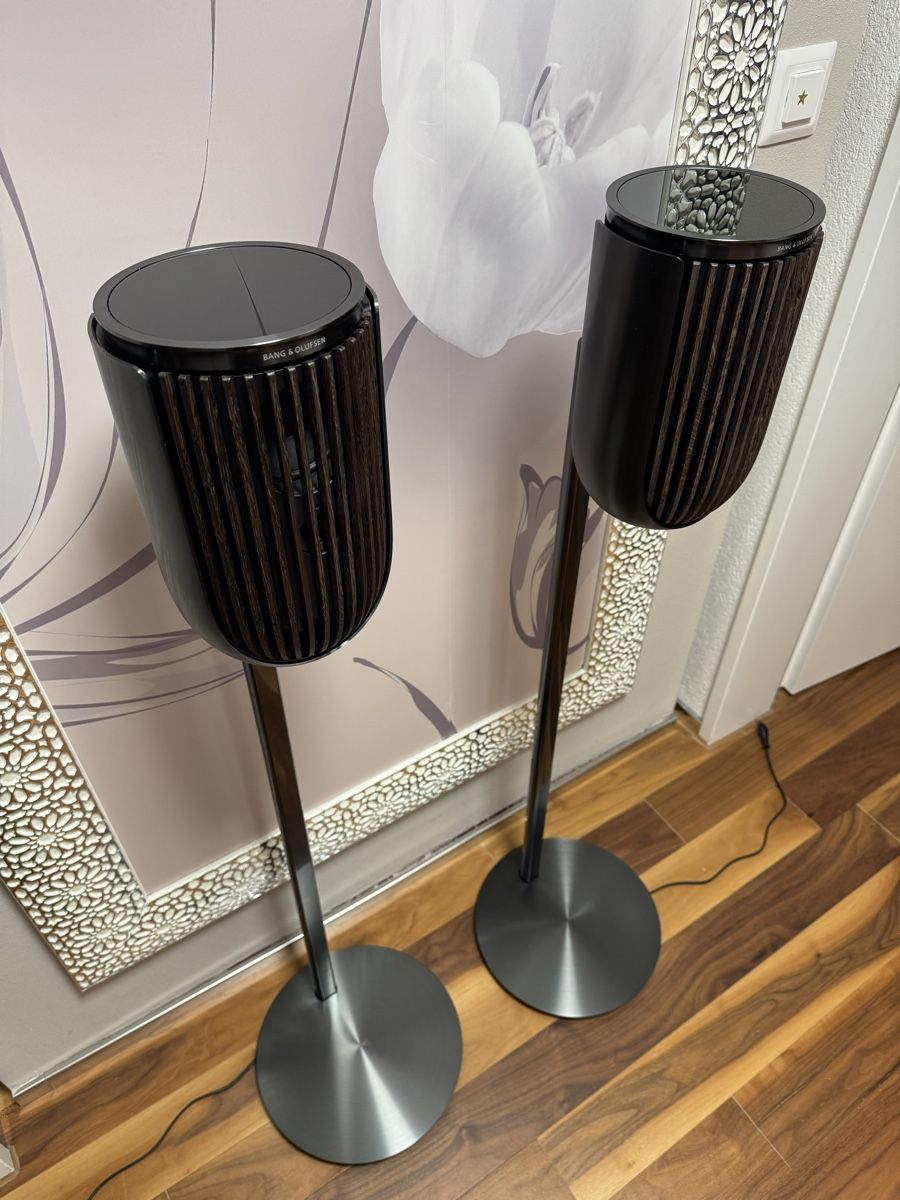 Bang & Olufsen Haut-parleurs: Bang & Olufsen Beolab 8 inkl.Ständer – D'occasion à Wetzikon ZH par Hadis 4