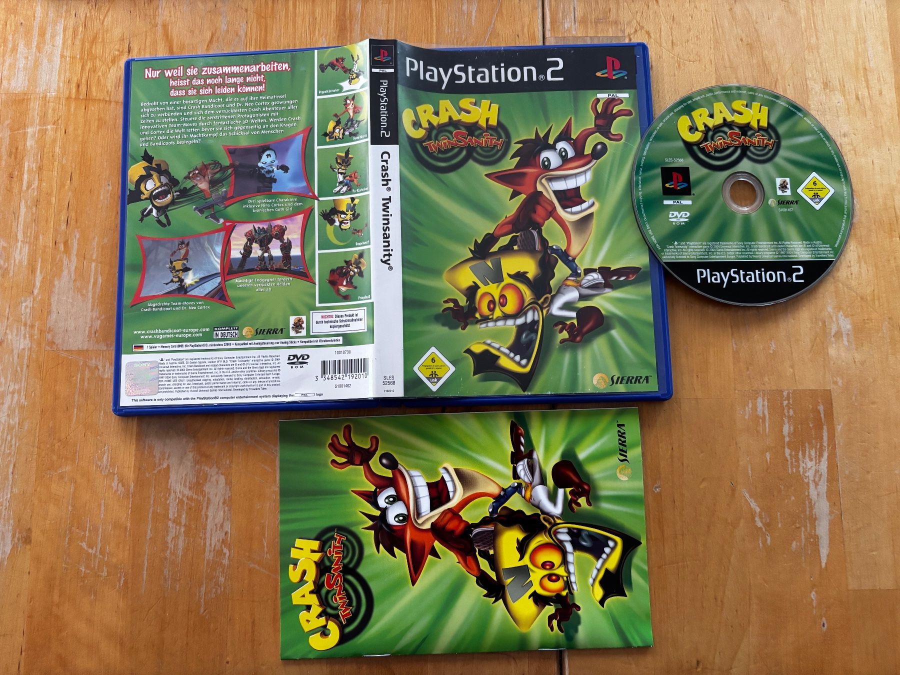 Jeux: Crash Twin Sanity (CIB) – D'occasion à Frenkendorf par Fionchen