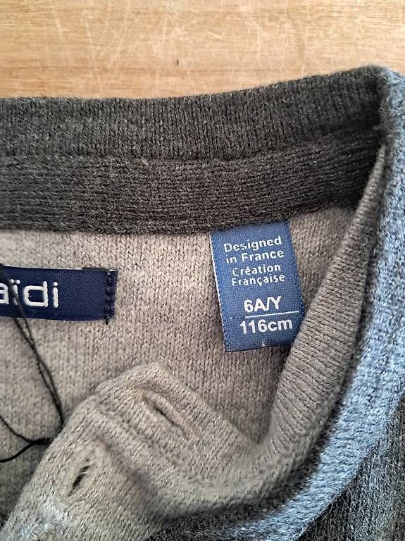 Pullover & Sweatshirts: Pullover Okaidi Gr. 116 – Gebraucht aus Ipsach von ginko24 1