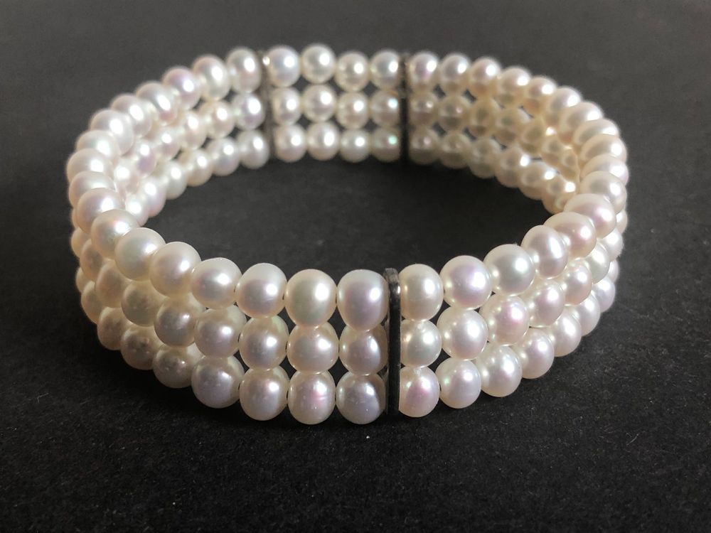 Real Madrid Perlenarmband - Offizielles Fan-Armband Mit Vereinswappen In Silber