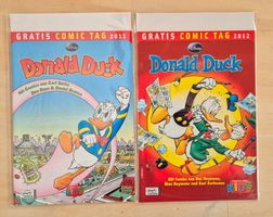 Donald Duck: Gratis Comic Tag 2011 und 2012