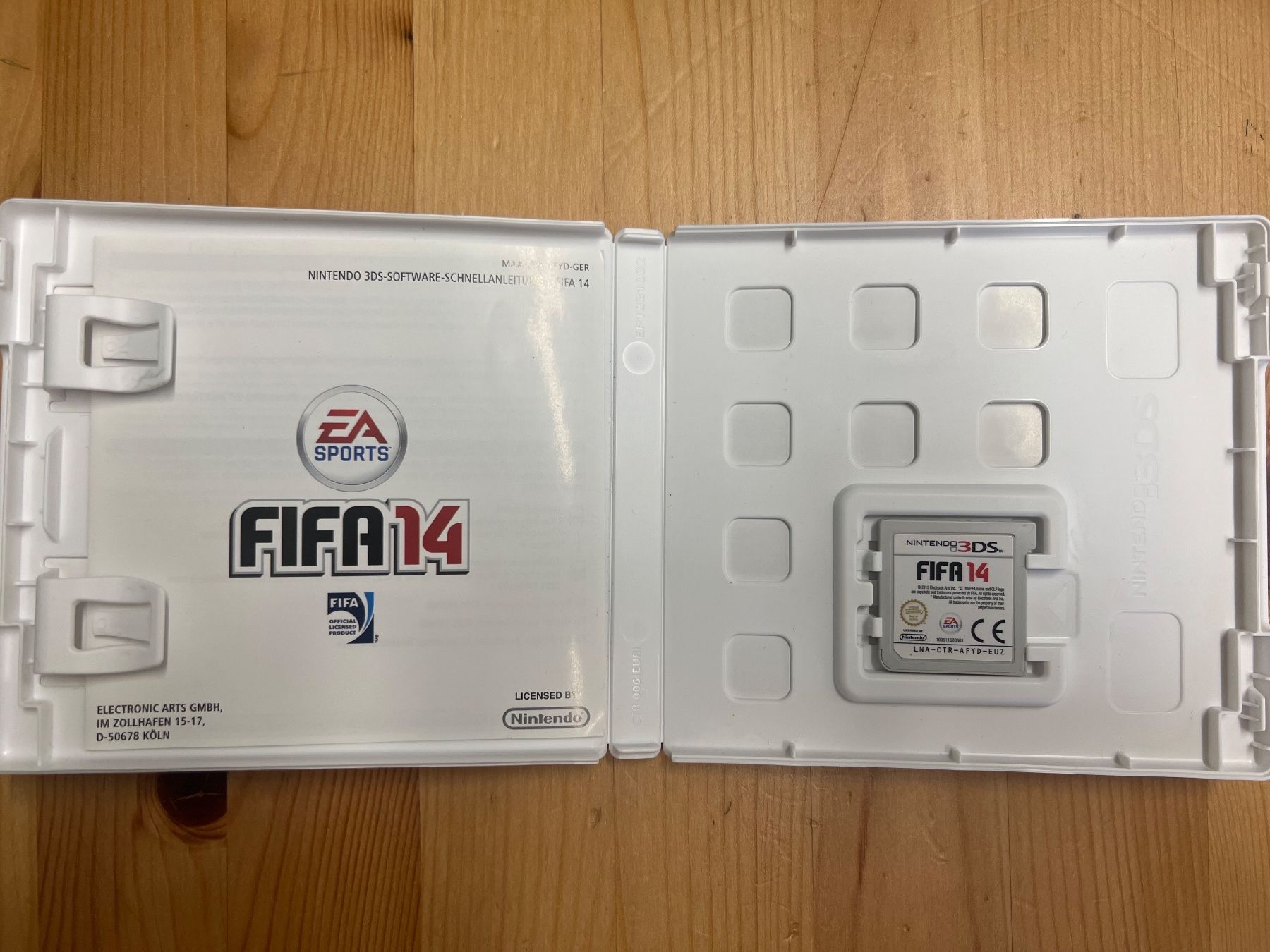 Nintendo Giochi: 3DS FIFA 14 Legacy Edition – Usato da st.gallen venduto da SoCre75 1