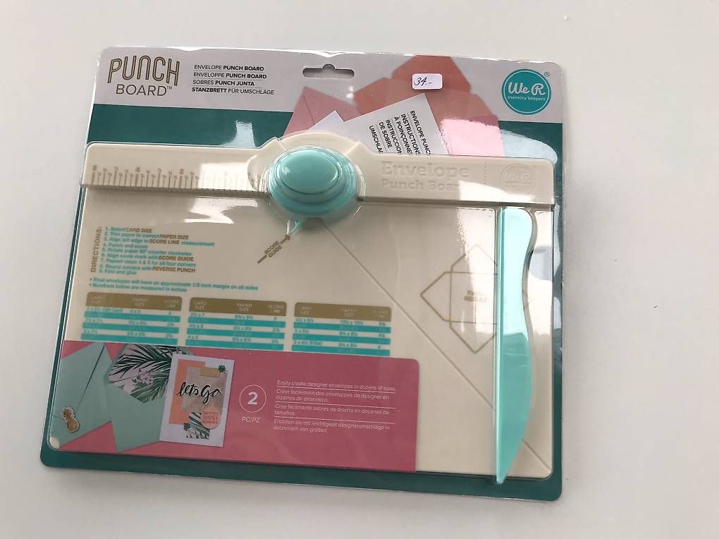 Kit bricolage: Punch Board, Stanzbrett – Usato da Egolzwil venduto da taraxacum65