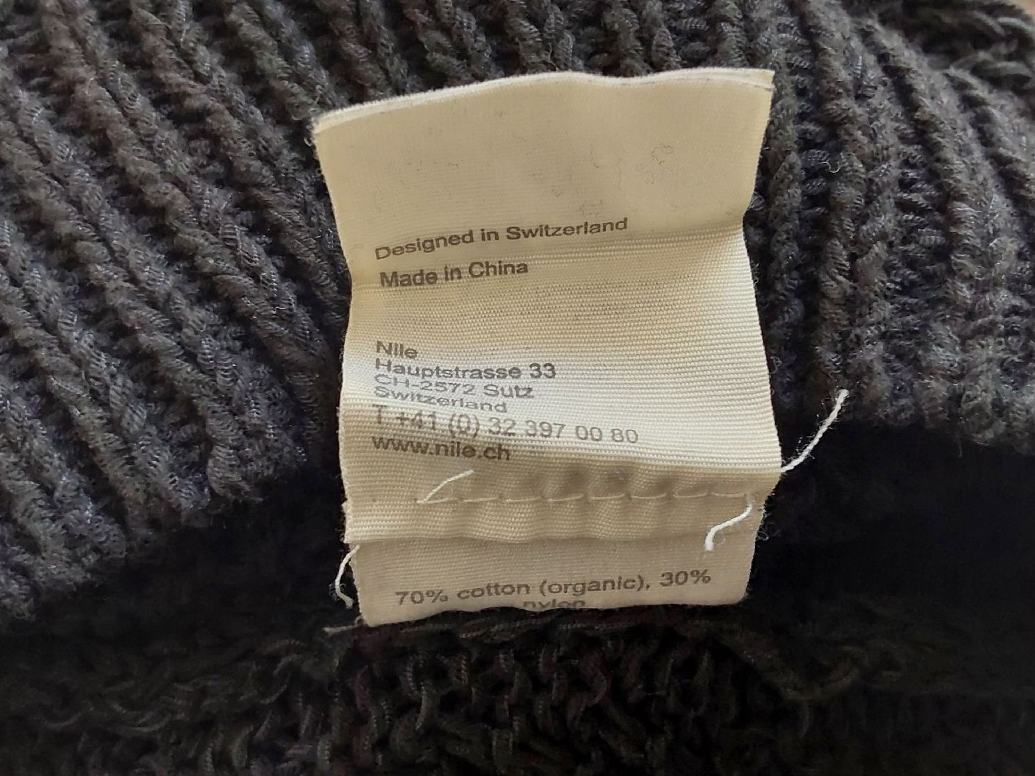 Nile Maglioni & Felpe: Strickpullunder Oberteil schwarz Nile L – Nuovo (secondo la descrizione) da Köniz venduto da scopello12 6