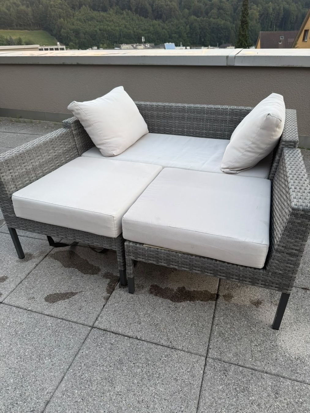 Sofas: Lounge-set / Gartensofa – D'occasion à Niederwangen BE par jan_p2tb 2