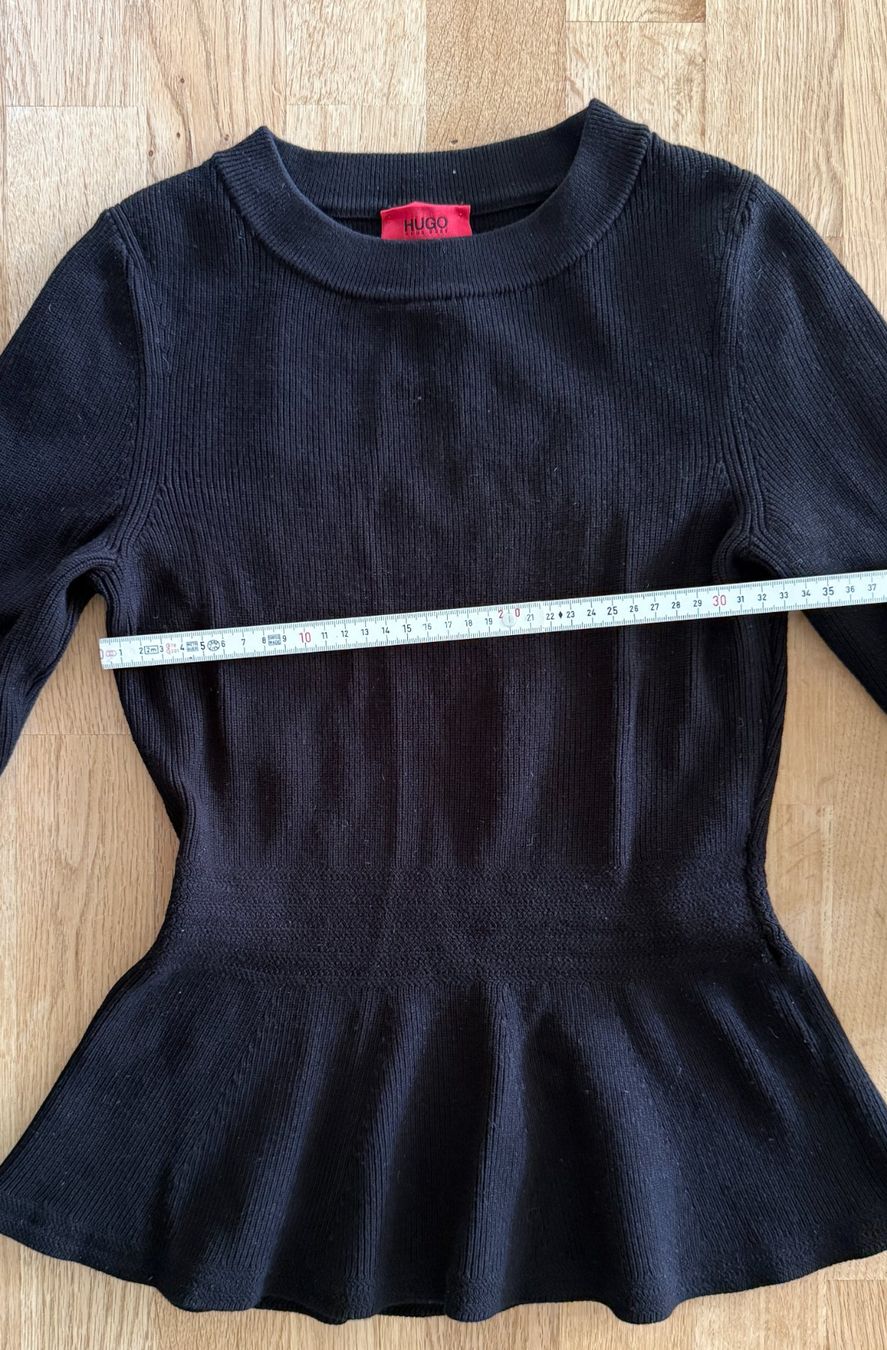 Hugo Boss Maglioni & Felpe: Spende Theodora Stiftung - HUGO - Strickpullover - Gr S – Usato da Fällanden venduto da La_Natie 2