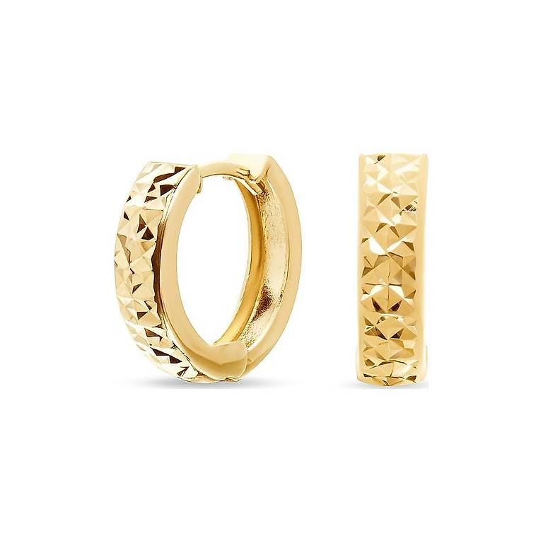Orecchini pendenti & Orecchini a lobo: Creolen Echtgold – Usato da Hemmental venduto da 18kGold 2