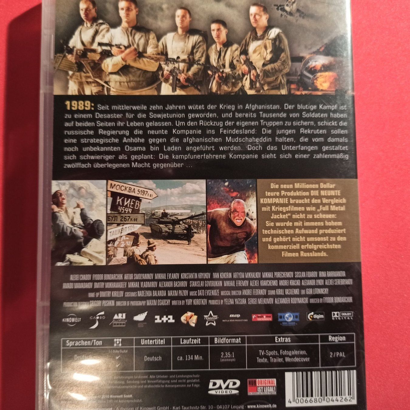 Tutti i DVDs: Die neunte Kompanie – Usato da Dübendorf venduto da kb86_MOVIE 1