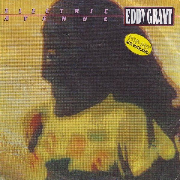 Schallplatten: Grant Eddy: Electric Avenue 7" – Gebraucht aus Steinhausen von Vilivinili