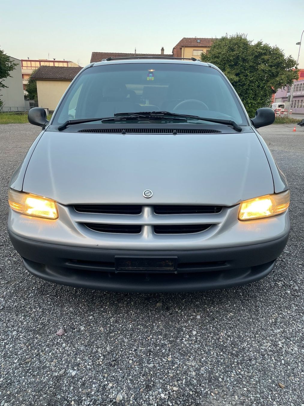 Chrysler Autos: Chrysler Voyager III – Gebraucht aus Thörishaus von Pearl2829